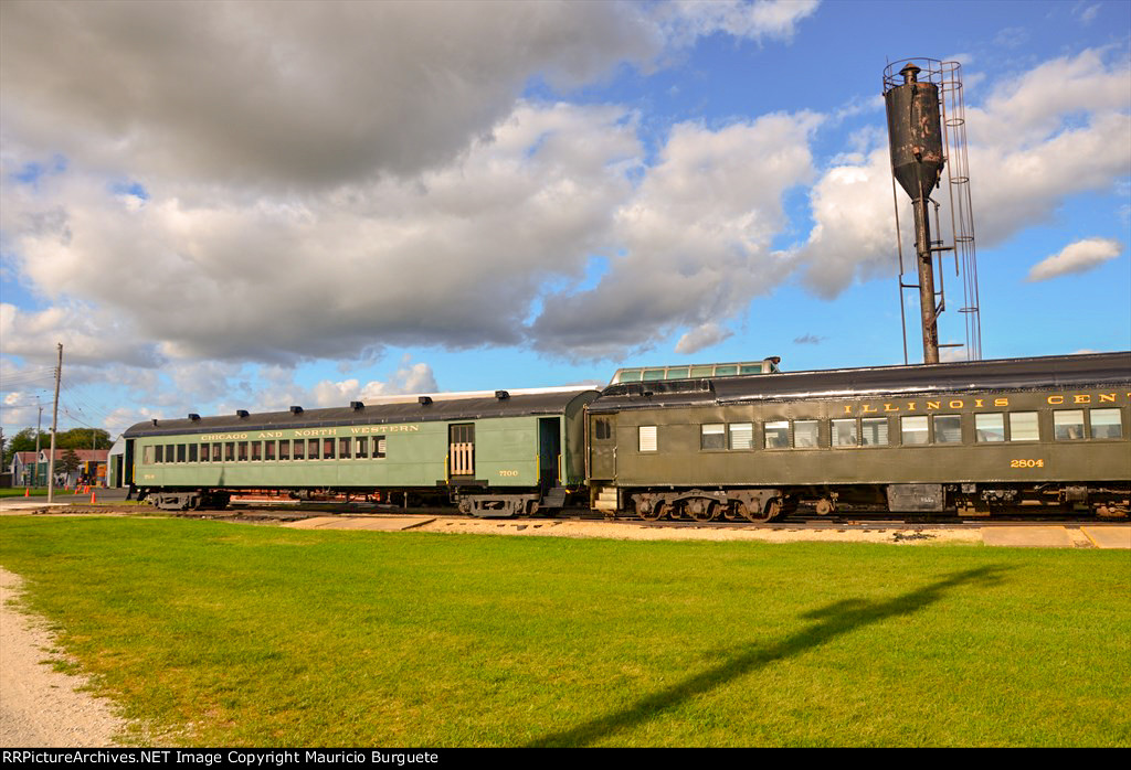 Chicago & North Western Lightweight Coach/Baggage